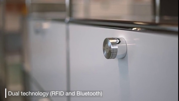 電気機械式ロック - Lock C for USM Haller - USM Modular