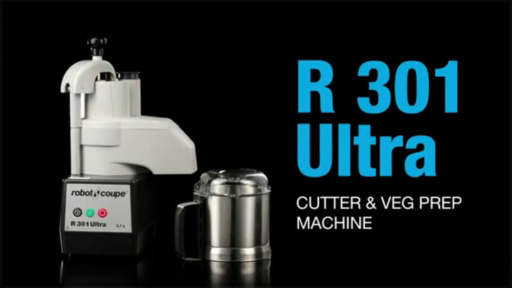 業務用フードプロセッサー - R 301 ULTRA - Robot Coupe - 野菜カッター