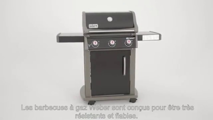 Barbecue à gaz Weber Spirit II E-310