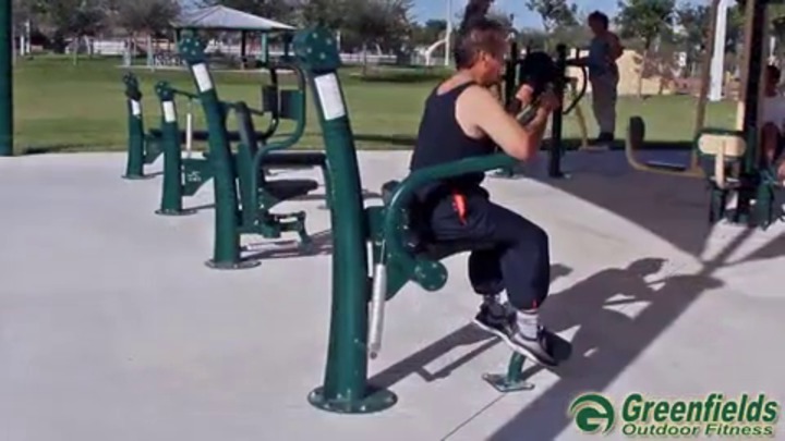 Abdominal crunch weight training machine UBX-211 Greenfields