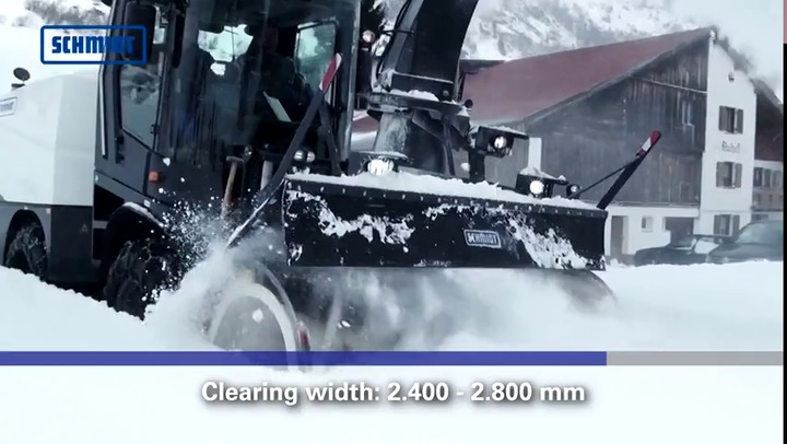 Snowplow SUPRA Aebi Schmidt