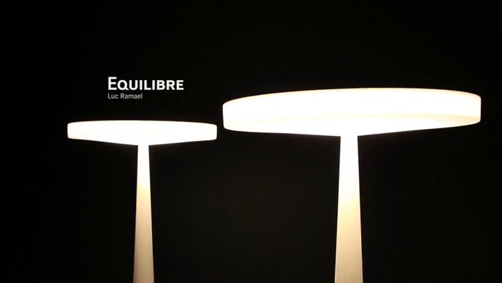 Floor Standing Lamp Equilibre, Equilibre Eco F33 Downlight Floor Lamp
