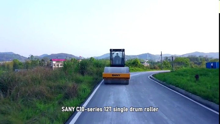 SPR300C-10 | Pneumatic Tyre Roller | Roller | SANY Group