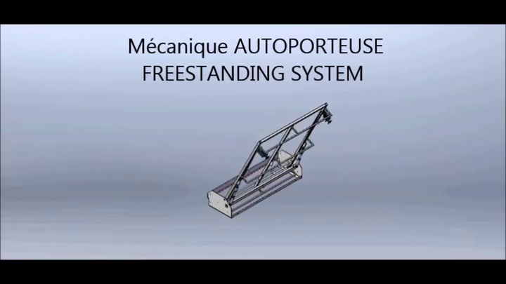 Mecanismo para cama abatible - MECANISME FLEX : VERTICAL - LIFTSECURITY -  vertical