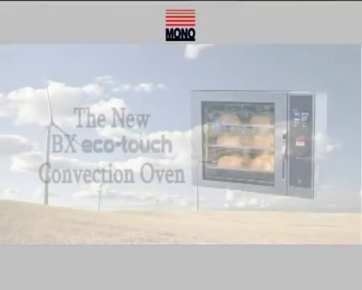 BX3-BX4 Eco-Touch Convection Oven