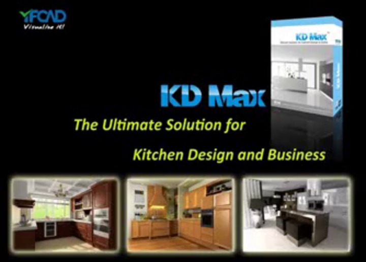 kd max mesh kitchen