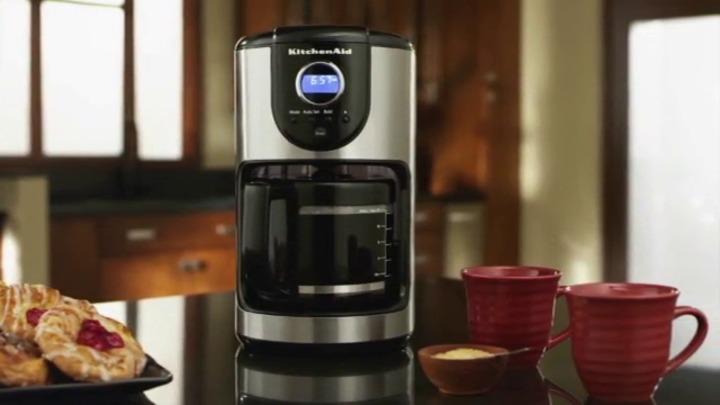 Filter coffee machine - KCM0402ER - KitchenAid - automatic