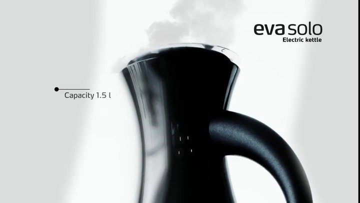 Plastic kettle eva solo stainless steel