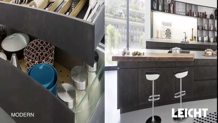 LEICHT - Full Height Pull-out Storage Cabinet