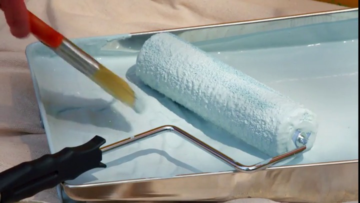 Protective paint STORM COAT VALSPAR finish outdoor for wall